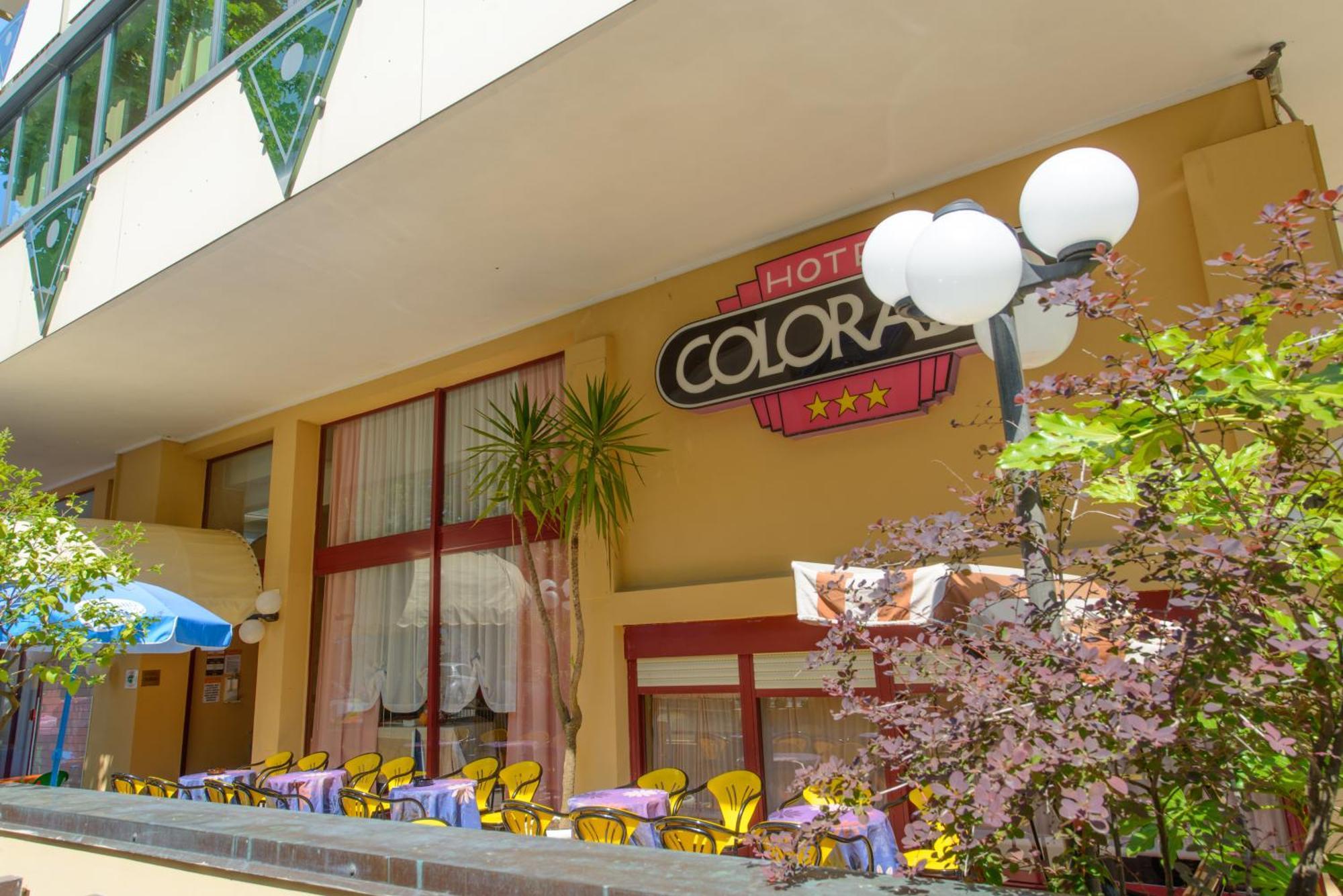 Hotel Colorado Rimini Extérieur photo