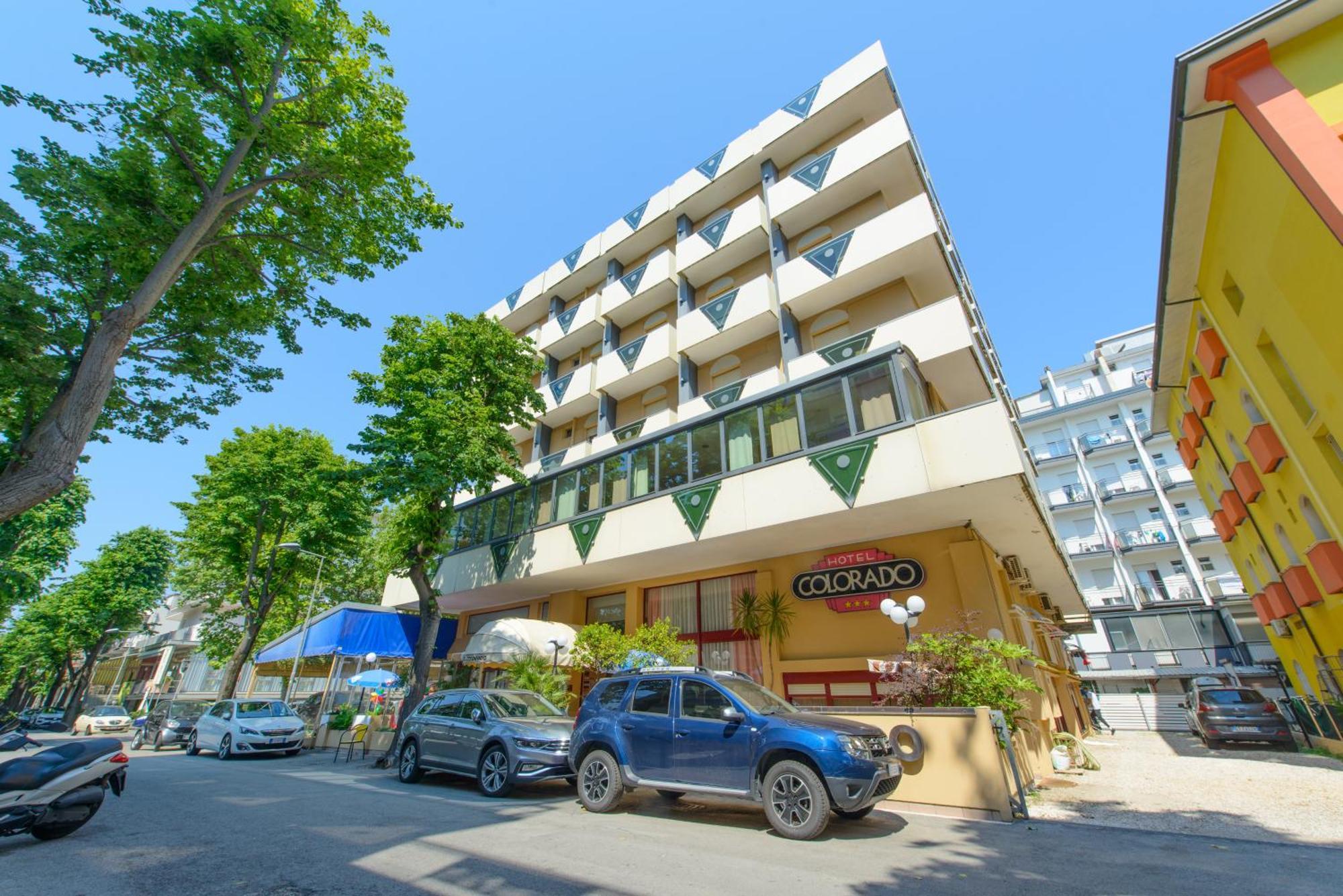 Hotel Colorado Rimini Extérieur photo
